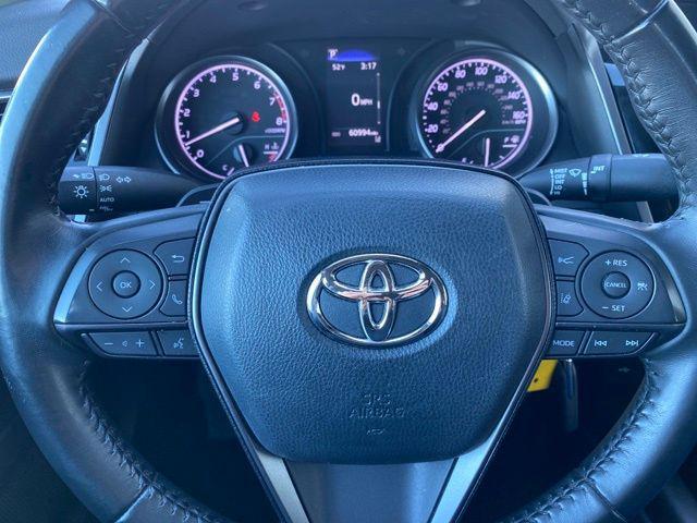 used 2022 Toyota Camry car, priced at $25,900