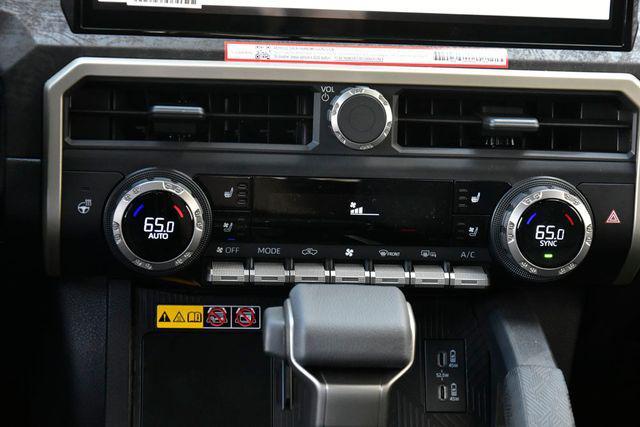 new 2025 Toyota Tacoma car, priced at $56,262