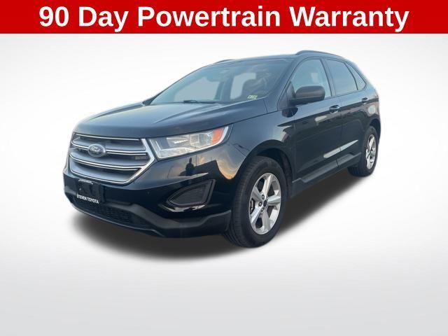 used 2017 Ford Edge car, priced at $10,500