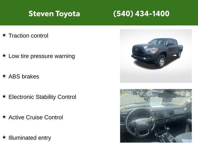 used 2020 Toyota Tacoma car, priced at $33,000