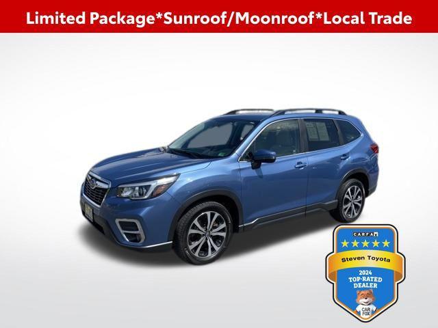used 2019 Subaru Forester car, priced at $12,735