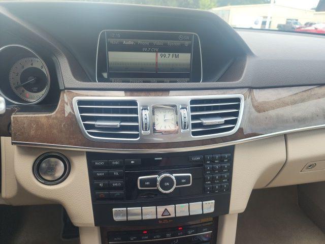 used 2014 Mercedes-Benz E-Class car, priced at $18,000