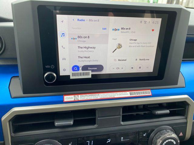 new 2025 Toyota Tacoma car, priced at $53,274
