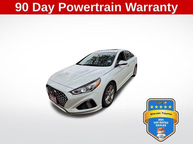 used 2019 Hyundai Sonata car, priced at $15,000