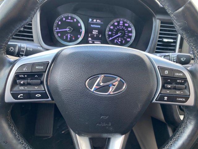 used 2019 Hyundai Sonata car, priced at $15,000