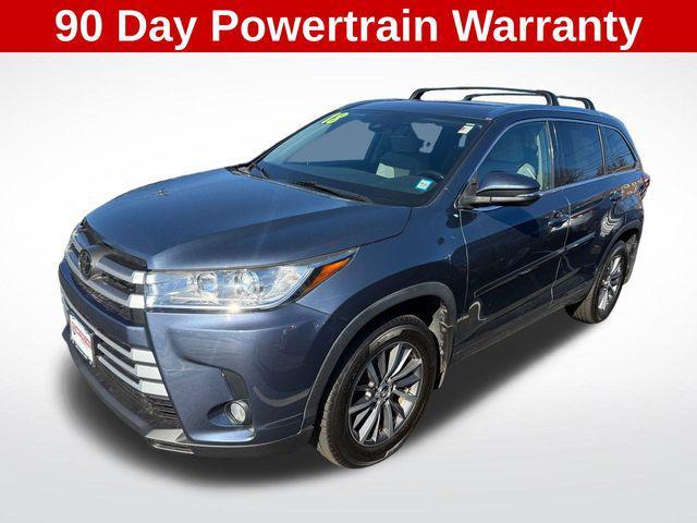 used 2018 Toyota Highlander car, priced at $24,965