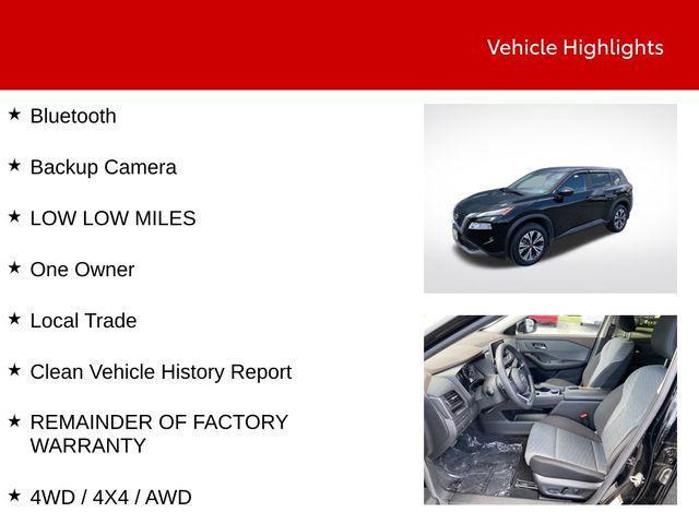 used 2023 Nissan Rogue car, priced at $25,900