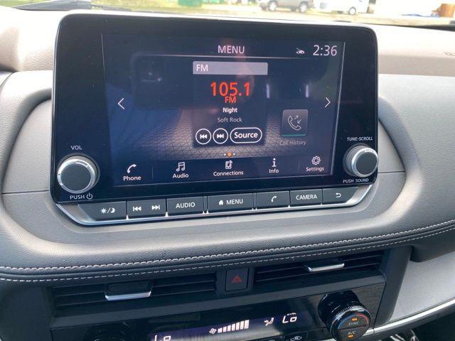 used 2023 Nissan Rogue car, priced at $25,900