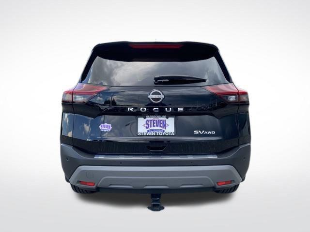used 2023 Nissan Rogue car, priced at $25,900