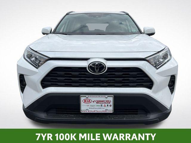 used 2021 Toyota RAV4 car, priced at $31,500