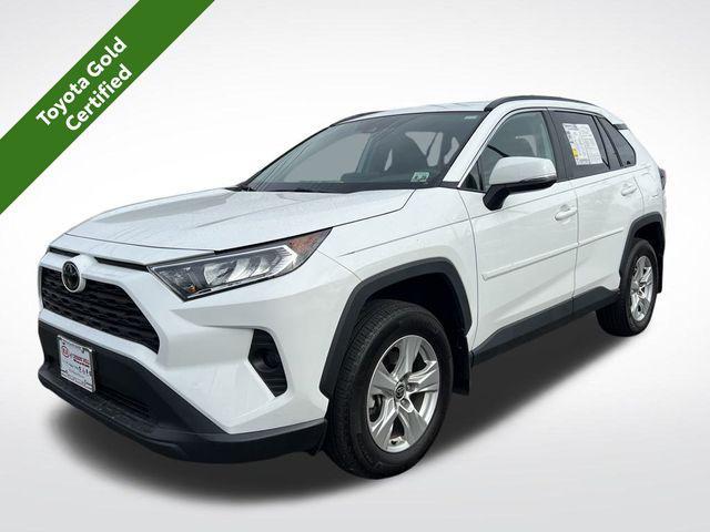 used 2021 Toyota RAV4 car, priced at $31,500