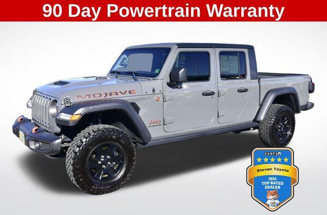 used 2021 Jeep Gladiator car, priced at $32,900