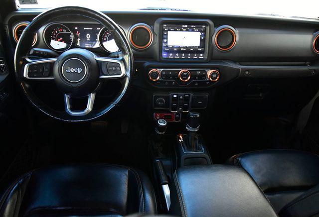 used 2021 Jeep Gladiator car, priced at $32,900