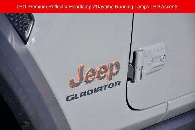 used 2021 Jeep Gladiator car, priced at $32,900