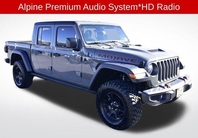 used 2021 Jeep Gladiator car, priced at $32,900