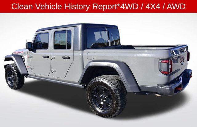 used 2021 Jeep Gladiator car, priced at $32,900