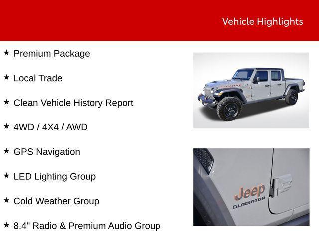 used 2021 Jeep Gladiator car, priced at $32,900