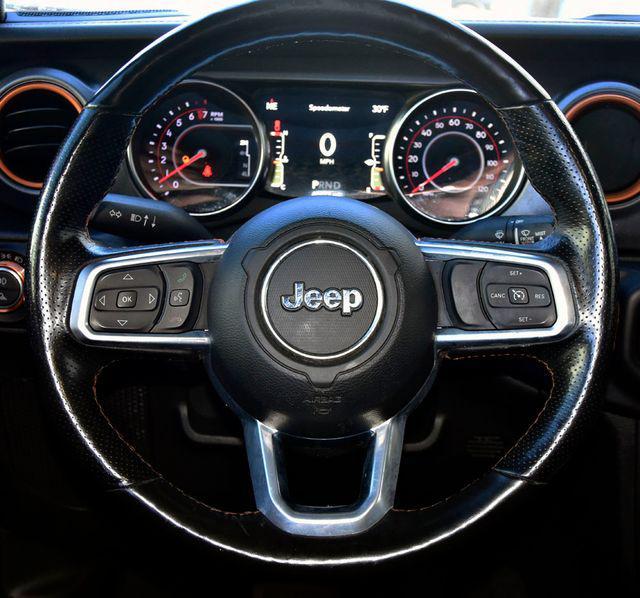 used 2021 Jeep Gladiator car, priced at $32,900