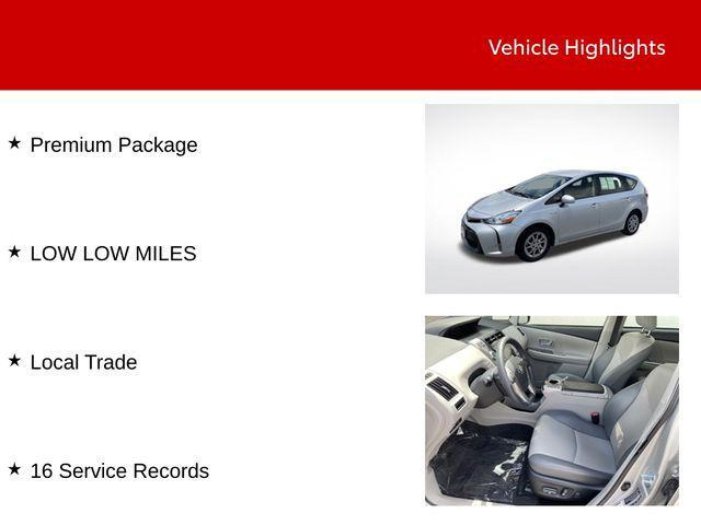 used 2017 Toyota Prius v car, priced at $21,000
