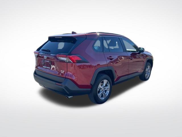 used 2024 Toyota RAV4 car, priced at $34,000