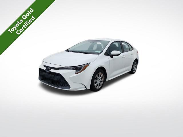 used 2021 Toyota Corolla car, priced at $20,500