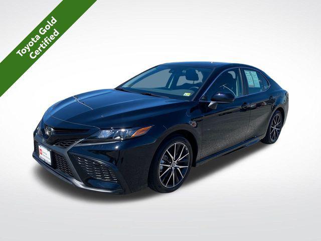 used 2021 Toyota Camry car, priced at $26,275