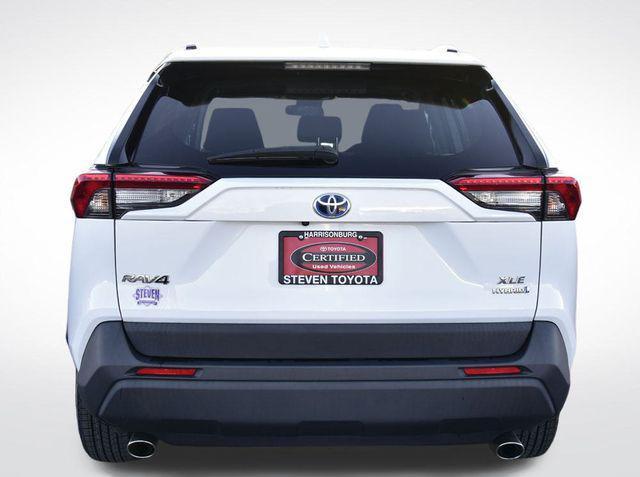 used 2023 Toyota RAV4 Hybrid car, priced at $32,100