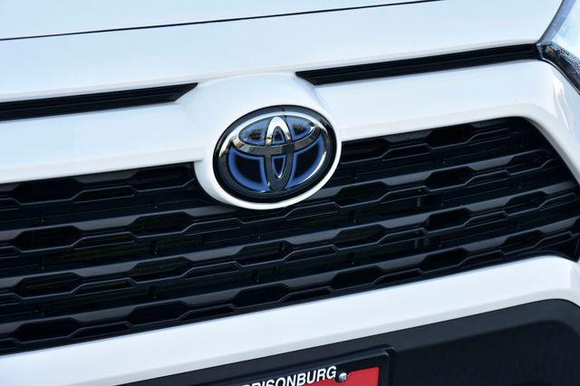used 2023 Toyota RAV4 Hybrid car, priced at $32,100