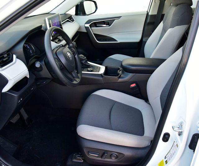 used 2023 Toyota RAV4 Hybrid car, priced at $32,100