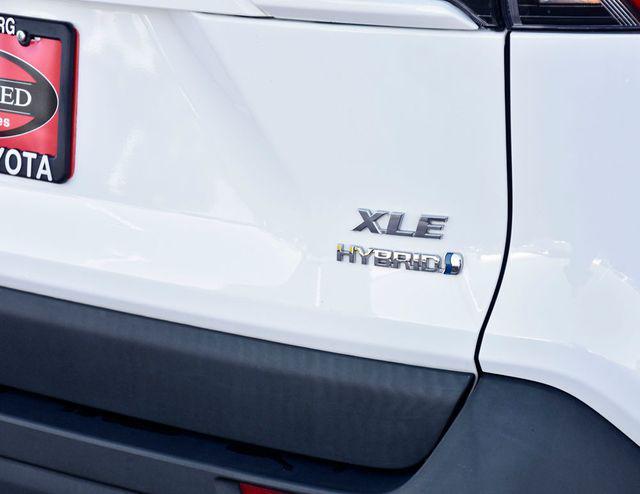 used 2023 Toyota RAV4 Hybrid car, priced at $32,100