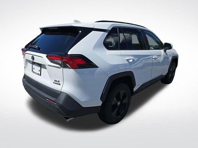 used 2023 Toyota RAV4 Hybrid car, priced at $33,000