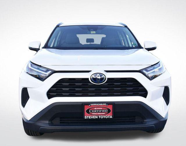 used 2023 Toyota RAV4 Hybrid car, priced at $32,100