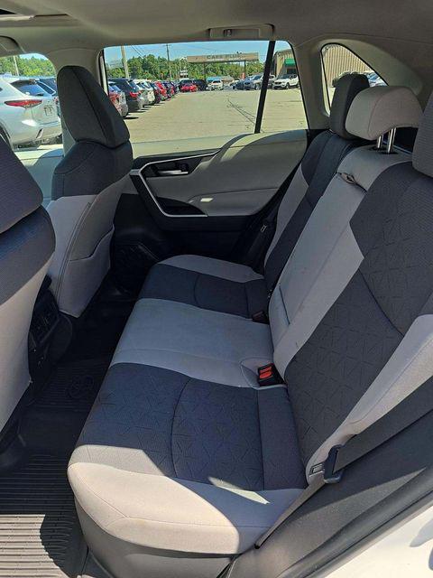 used 2023 Toyota RAV4 Hybrid car, priced at $33,000