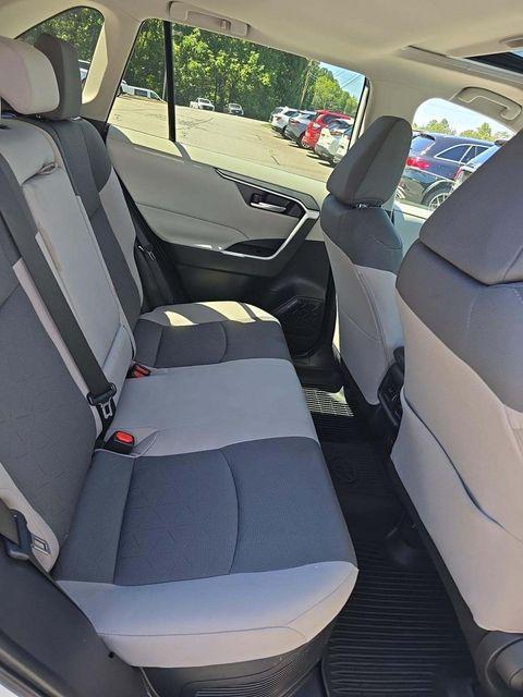 used 2023 Toyota RAV4 Hybrid car, priced at $33,000