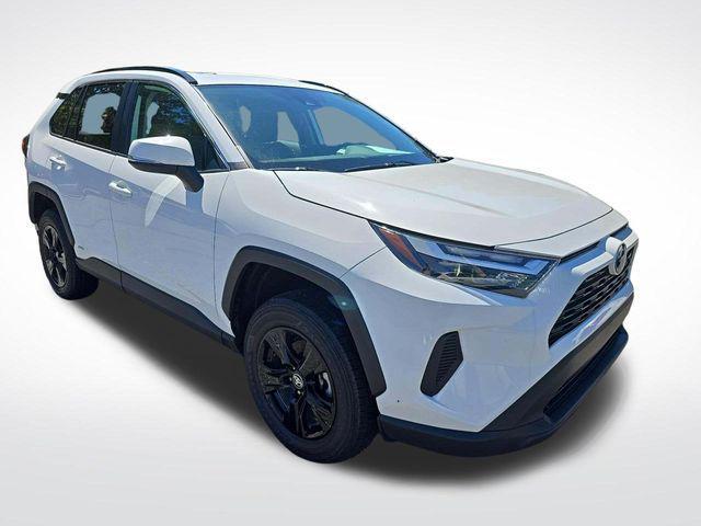 used 2023 Toyota RAV4 Hybrid car, priced at $33,000