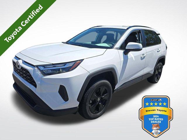 used 2023 Toyota RAV4 Hybrid car, priced at $33,000