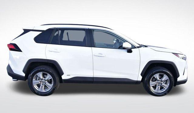 used 2023 Toyota RAV4 Hybrid car, priced at $32,100