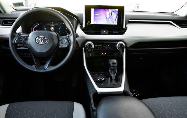 used 2023 Toyota RAV4 Hybrid car, priced at $32,100