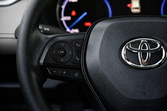 used 2023 Toyota RAV4 Hybrid car, priced at $32,100