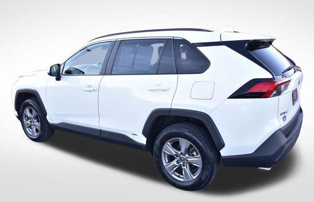 used 2023 Toyota RAV4 Hybrid car, priced at $32,100
