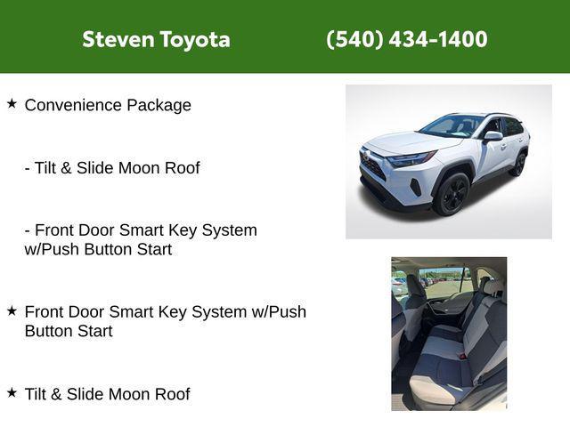 used 2023 Toyota RAV4 Hybrid car, priced at $33,000