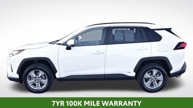 used 2023 Toyota RAV4 Hybrid car, priced at $32,100