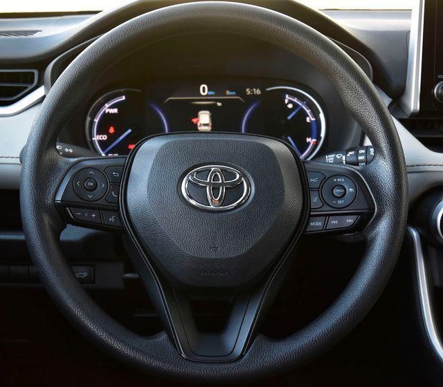 used 2023 Toyota RAV4 Hybrid car, priced at $32,100