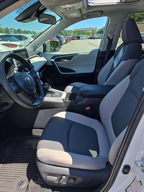 used 2023 Toyota RAV4 Hybrid car, priced at $33,000