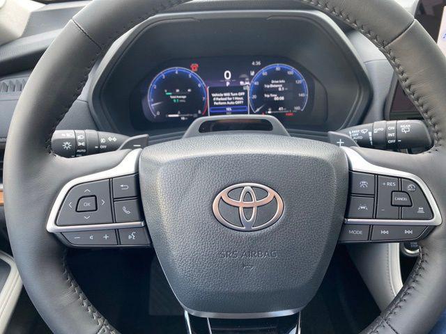 new 2025 Toyota Grand Highlander car, priced at $58,480