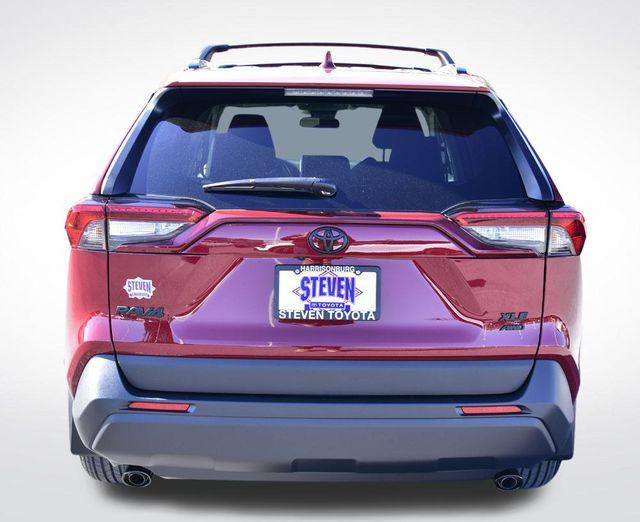 new 2025 Toyota RAV4 car, priced at $36,063