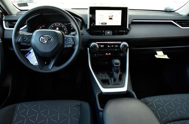 new 2025 Toyota RAV4 car, priced at $36,063