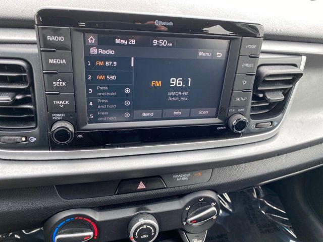 used 2020 Kia Rio car, priced at $12,500