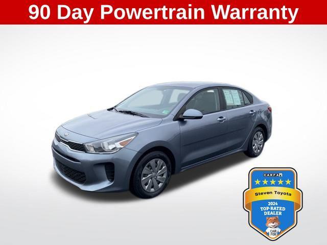 used 2020 Kia Rio car, priced at $12,500