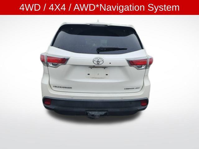 used 2015 Toyota Highlander car, priced at $21,500